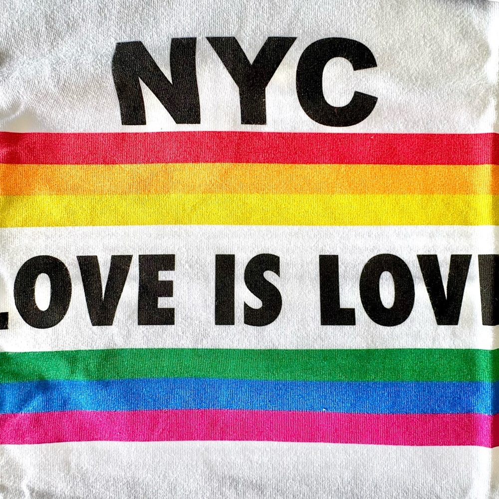 Levi's White Pride T-Shirt sz Large
